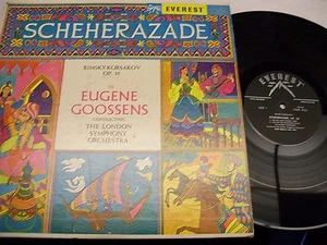 Eugene Goossens-London Symph.Orch.-Rimsky Korsakov Op.35-LP-Everest-SDBR3026-VG+ - Imagen 1 de 1