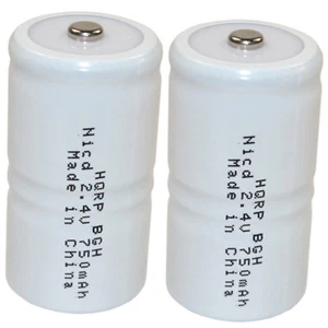 2-Pack Battery Compatible with Saft 405421 8806A ANIC0286 Gas Detector Meter - Picture 1 of 10