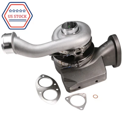 High Pressure Turbocharger For Ford F250--F550 Super Duty 6.4L V2S B2V 2008-2010 Foto 1 de 4