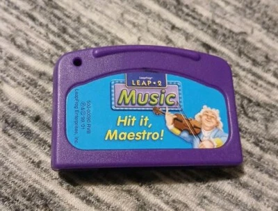 Leapfrog LeapPad Leap 2 Music Hit it, Maestro! Interactive Cartridge - Image 1 of 2