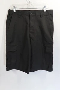 Dickies Mens Sz 32 X 13 Black Work Shorts Loose Fit Multi-Use Pocket NEW Casual - Picture 1 of 8
