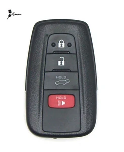 Single OEM 2020-2023 Toyota Highlander Keyless Entry Smartkey Used HYQ14FBC - Picture 1 of 2