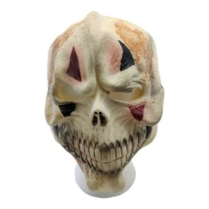 California Costumes Inc Skeleton Skull Scary Spooky Halloween Adult Mask - Picture 1 of 9