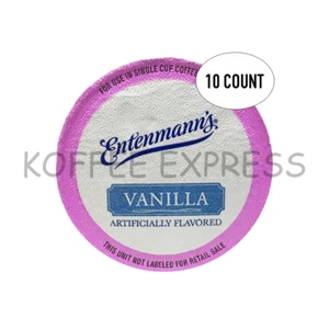 TENMANN'S COFFEE K TAZAS PARA KEURIG 1 CAJA 10 CT VAINILLA - Imagen 1 de 3