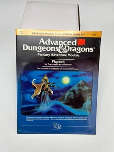 Pharaoh I3 Dungeons & Dragons 1st Edition RPG 1982 TSR 9052 BRANDNEU - Bild 1 von 6