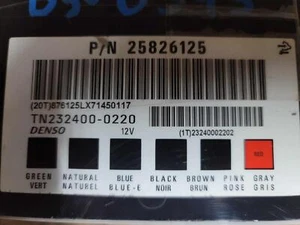 25826125 Chassis Brain Box GMC ACADIA 07 - Picture 1 of 3