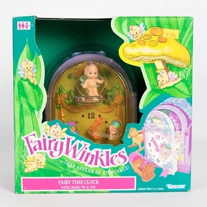 Vintage Brand New Boxed 1994 Kenner Fairy winkles Fairy Time Clock - Picture 1 of 6