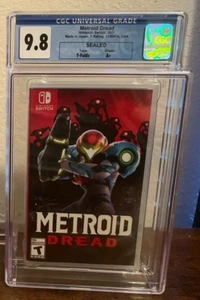 Metroid Dread - Nintendo Switch - CGC 9.8 A+ - Bild 1 von 2