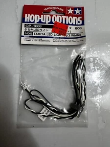 Tamiya OP-1008 Luz LED 3mm Blanco - Imagen 1 de 2