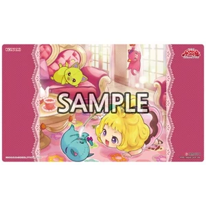 Konami/Yugioh Official Playmat 'Madolche Dessert' Duel Field Korean Edition - Picture 1 of 2