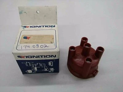 原始设备制造商 1971 - 80 Beck/Arnley 分销商帽 174-0802 NOS 适用于雪佛兰别克丰田 — 第 1/4 张图片