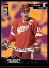 1996-97 Collector's Choice You Crash the Game Gold Steve Yzerman #C10C R59