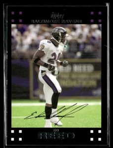 2007 Topps Ed Reed Baltimore Ravens #245 - Picture 1 of 2