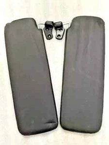 Suitable For Suzuki Samurai 86-95 Sun visor (LH & RH) Black - Sun Visor - Picture 1 of 5