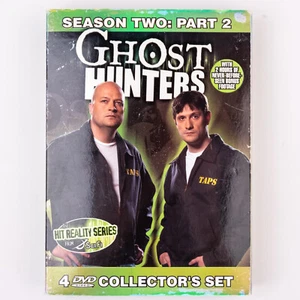 Ghost Hunters Season 2: Part 2 DVD 2006 Paranormal SciFi TV Show 4 Discs - Imagen 1 de 5