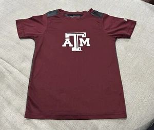 Texas A&M Aggies Short Sleeve T Shirt Boys Size XS 4-5  - Picture 1 of 4