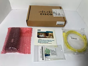 Nuevo inyector de potencia Cisco Aironet AIR-PWRINJ3 48V 2x RJ45 para 1100, 1130AG, 1200 - Imagen 1 de 5