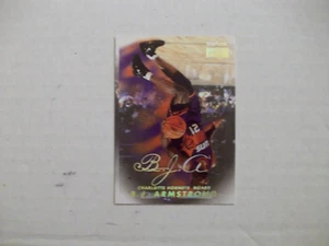 TARJETA ERROR RARA B.J. ARMSTRONG 1998-99 SKYBOX PREMIUM VER FOTOS - Imagen 1 de 2