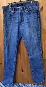 Abercrombie & Fitch Mens Blue Medium Wash Denim Skinny Stretch Jeans -Size 33X32 - Picture 1 of 4