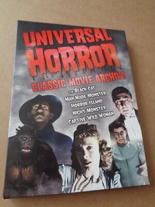 Universal Horror - Classic Movie Archive - Region 1 DVD (2 discs) - Imagen 1 de 2