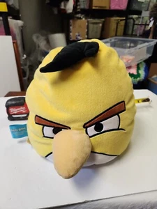 Angry Birds Chuck Plush Yellow Pillow Novelty Toy 12" - Picture 1 of 4