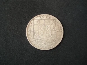 Czechoslovakia, 20 Korun, 1937, silver - Picture 1 of 2
