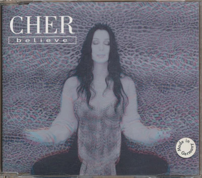 Cher - Believe RARE out of print import CD single '98 - Image 1 of 2