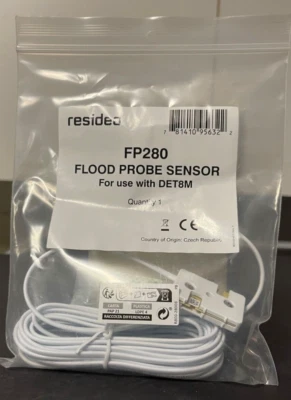 Brand New Honeywell FP280 Wireless External Flood Probe only, (Old: 470PB)