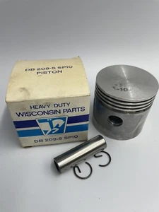 Wisconsin OEM DB209-5SP10 Piston and Pin - NOS - DB2095SP10 - Picture 1 of 5