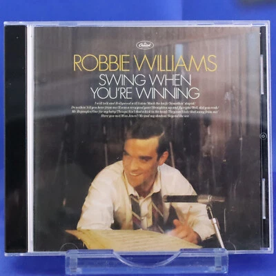 Robbie Williams - Swing When You´re Winning - CD - Top-Zustand - Bild 1 von 2