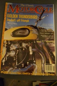 Classic MotorCycle June 2001 - Bild 1 von 1