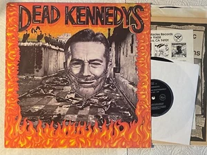 Dead Kennedys - Give Me Convenience Or Give Me Death Alt Tentacles LP FLEXI BKLT - Picture 1 of 7