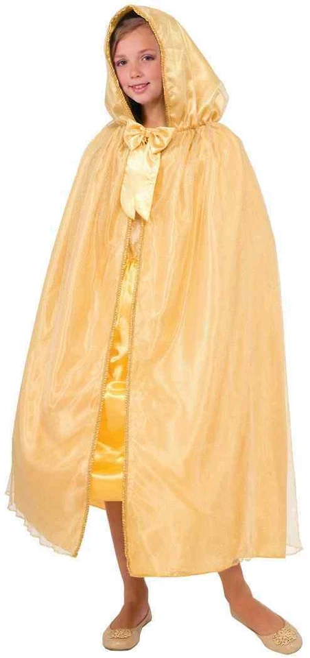 Princesa Real Cabo Medieval Vestido Elegante Halloween Disfraz Accesorio 3 COLORES Foto 1 de 1