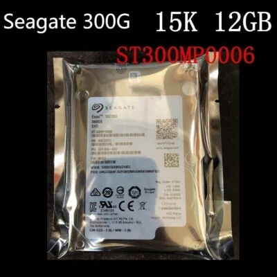 ST300MP0005 SEAGATE 300GB 12G 15K 2.5'' SAS 1MG200 Hard Drive 100% Original New - Image 1 of 2