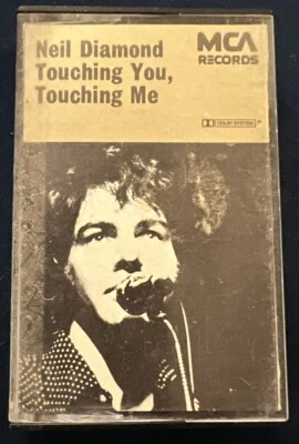 Neil Diamond Touching You Touching Me (Cassette) - Image 1 of 3
