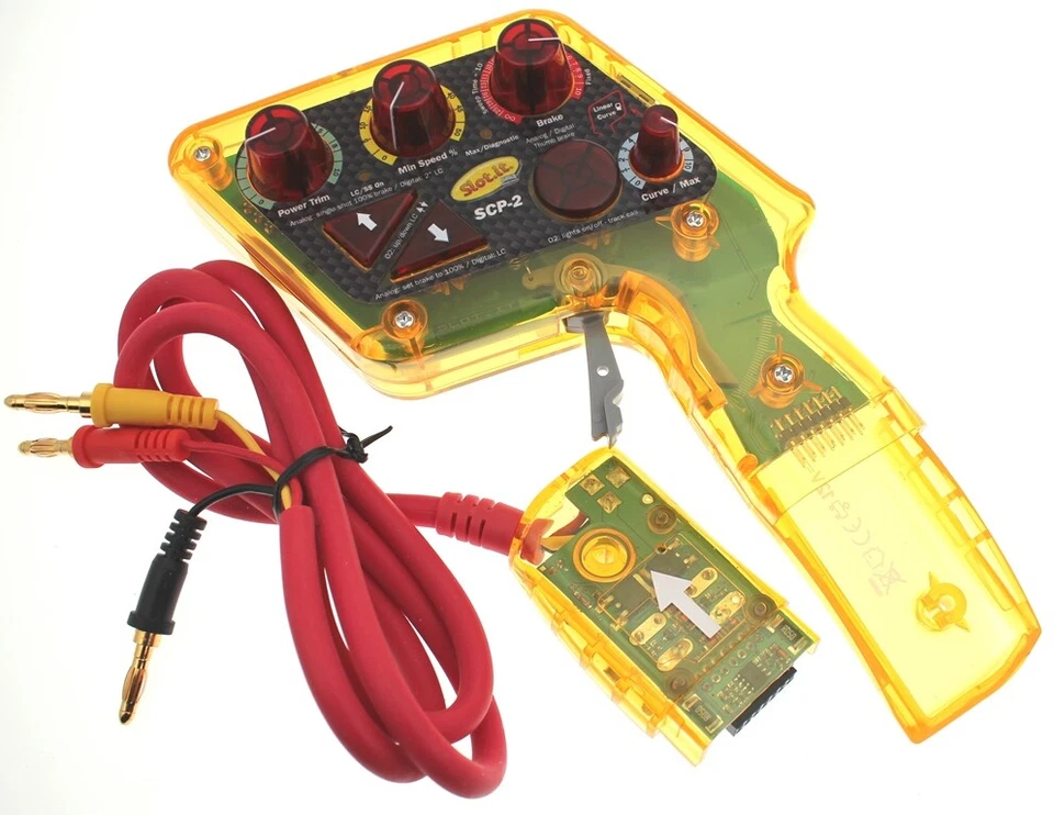 Slot.it SISCP201AI Handregler Elektronik SCP2 Home Racing positiv / negativ - Bild 1 von 1