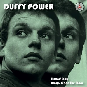 DUFFY POWER...Hound Dog/ Mary, Open The Door 7" single c/w insert & button badge - Picture 1 of 1