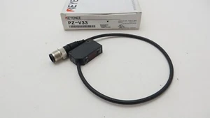 KEYENCE PZ-V33 PHOTOELECTRIC SENSOR - Picture 1 of 2