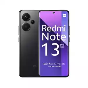 Cellulare Smartphone Xiaomi Redmi Note 13 PRO+ PLUS 5G 8+256GB Black - Foto 1 di 6