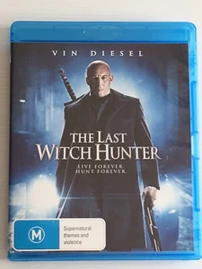 The Last Witch Hunter - Blu-ray, 2015 Region B (Vin Diesel, Elijah Wood) - Picture 1 of 2