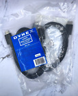 (2) Cordes câblées Dynex DX-SF108 HDMI haute vitesse Ethernet 4 pieds TV BBY SOLUTIONS