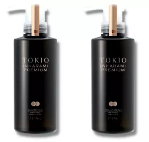 TOKIO IE INKARAMI Premium Shampoo 400ml and Treatment 400ml Japan - Picture 1 of 3