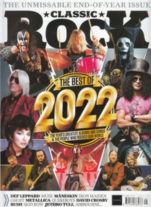 CLASSIC ROCK #309 UK Musik Magazin Metallica David Crosby Skid Row Maneskin - Photo 1/2