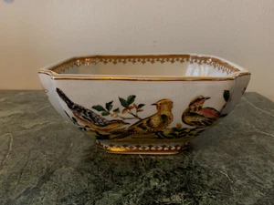 Antique Chinese Porcelain Jardiniere Rectangular Vase Planter- Marked  - Bild 1 von 13