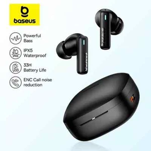 Baseus Bowie E19 kabellose TWS Kopfhörer Bluetooth 5.3 / IPX5 Ohrhörer - Neu - Bild 1 von 8