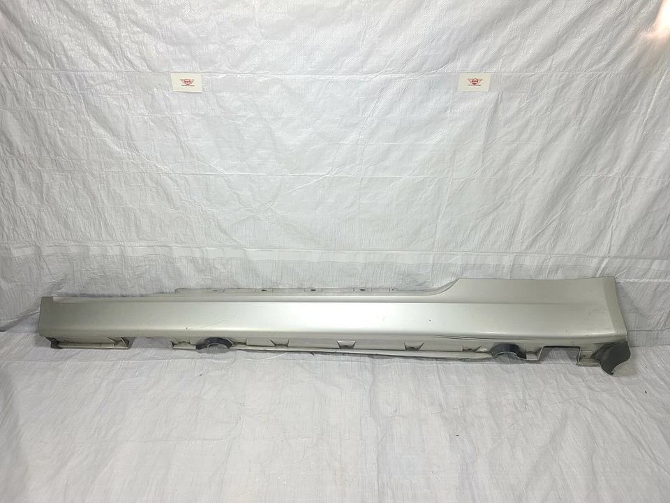 2004 2005 BMW 645Ci 650i Left Rocker Panel Side Skirt GOLD 51777008855 Foto 1 de 4