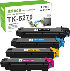 XXL TONER PATRONE für Kyocera TK-5270 ECOSYS M 6230 cidn M 6630 cidn P 6230 cdn - Bild 1 von 15