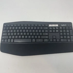Logitech K850 Wireless Keyboard Without Unifying Receiver Tested, Works - Picture 1 of 16