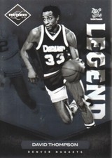 2011-12 Limited Basketball #189 David Thompson 055/299