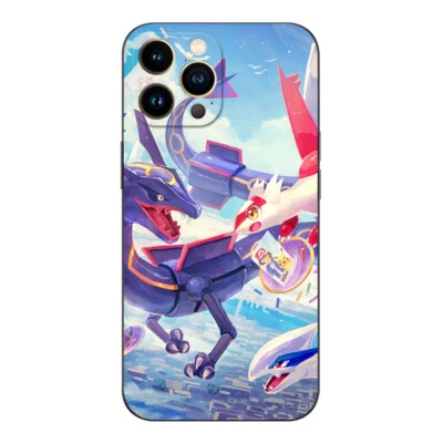 Rayquaza Latias Latios Case For iPhone 17 16 e 15 14 13 12 11 Pro Max Plus -z277 - Image 1 of 2